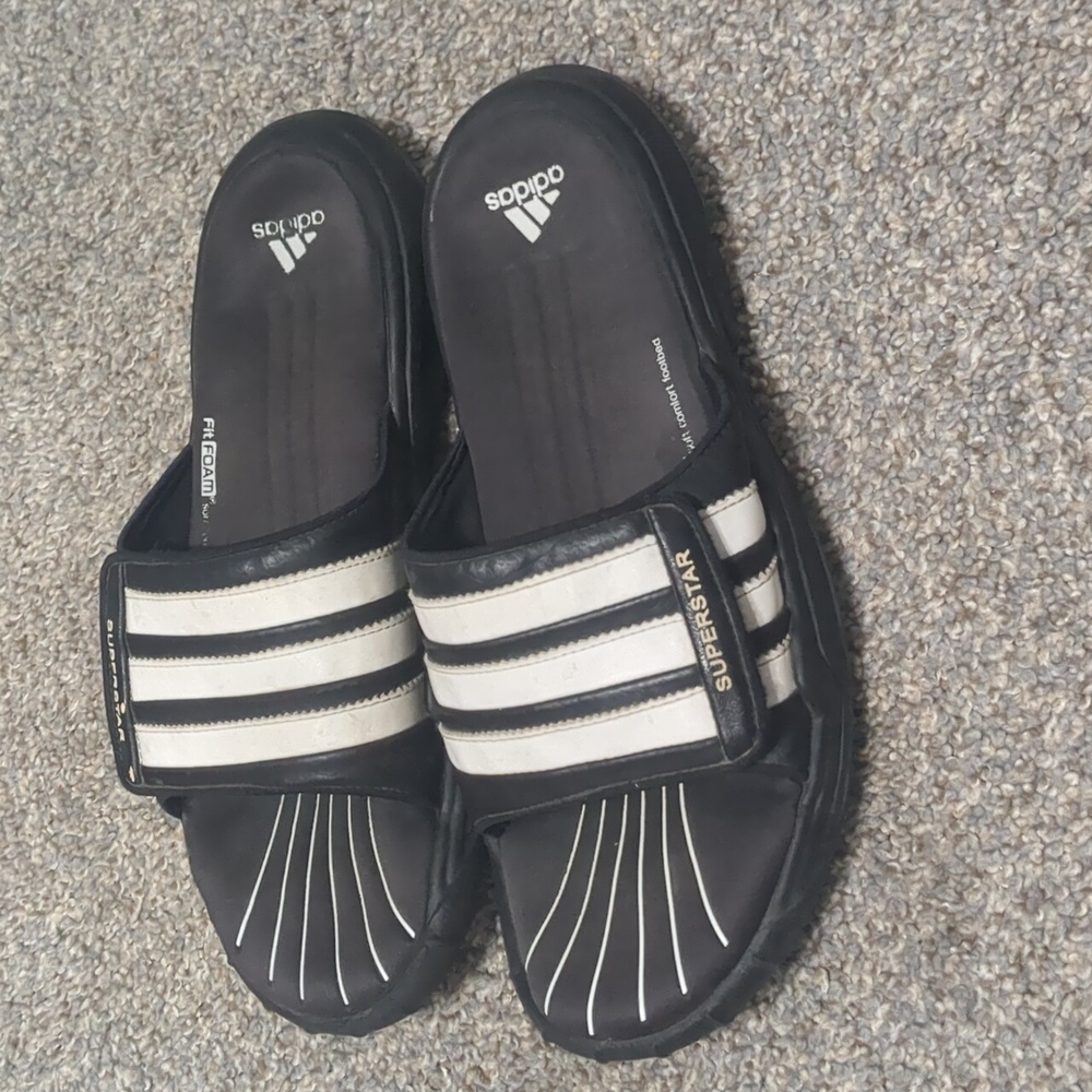 Adidas SuperStar Flip Flops